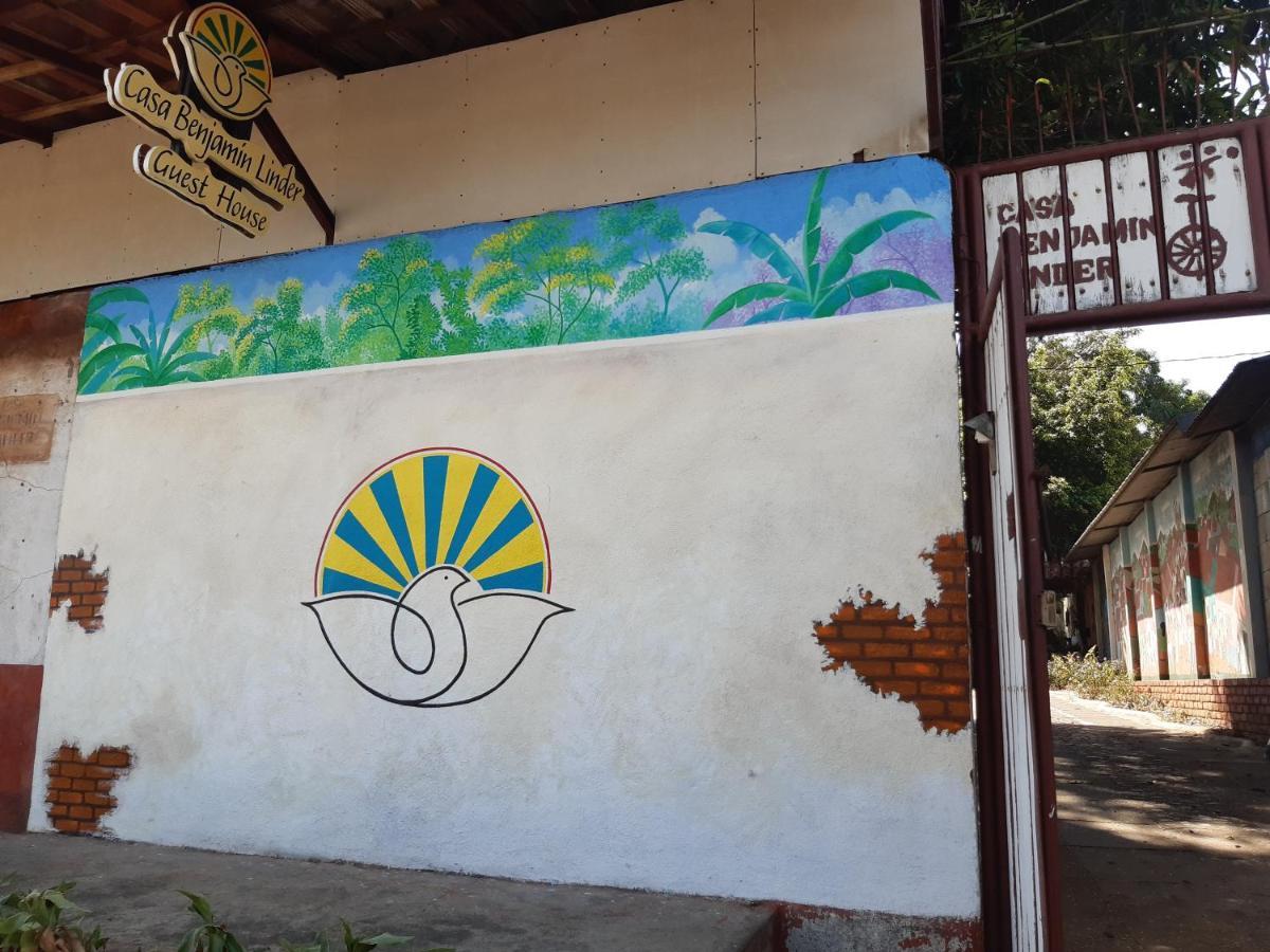 Hotel Casa Benjamin Linder Managua Zewnętrze zdjęcie