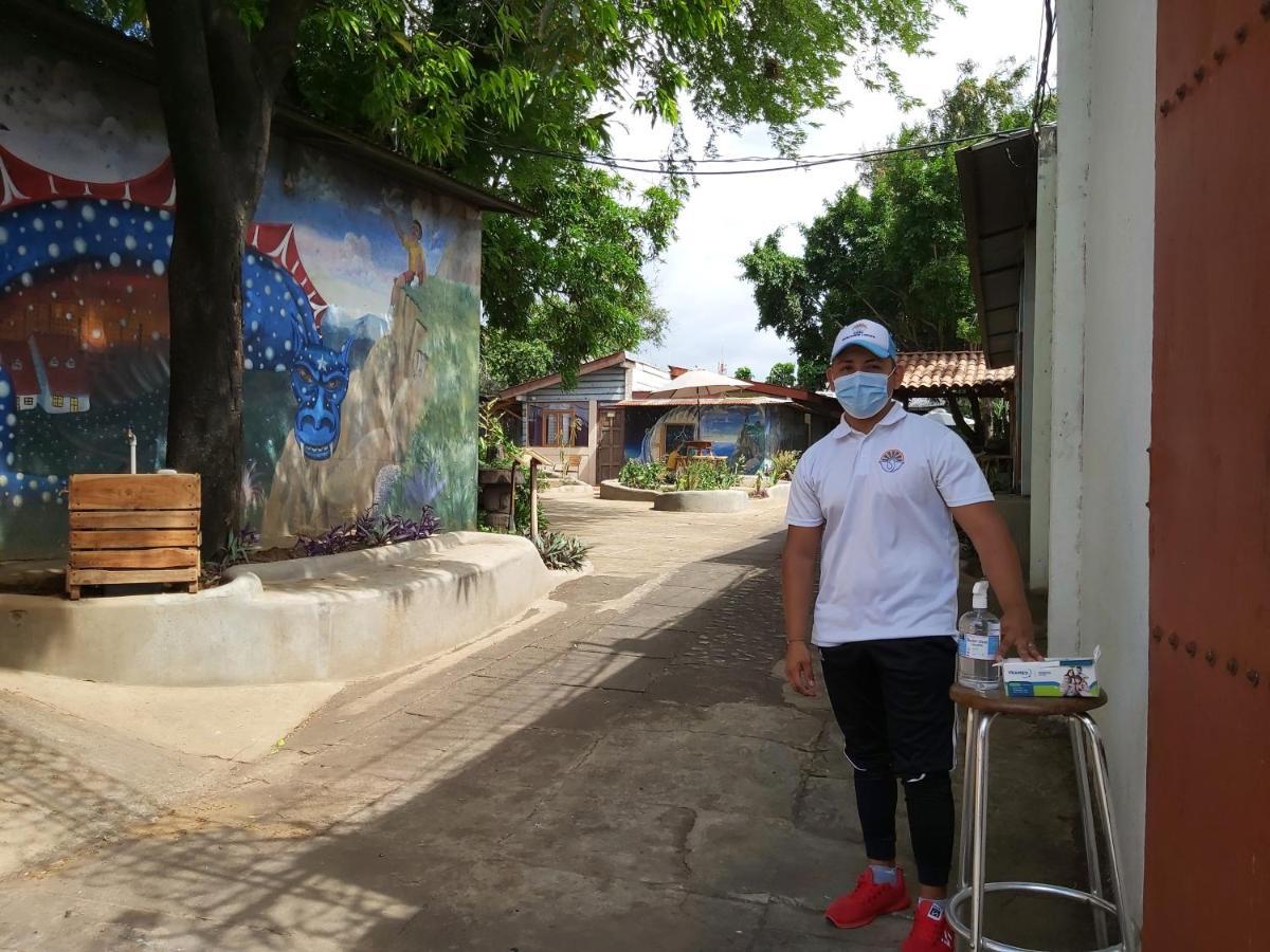 Hotel Casa Benjamin Linder Managua Zewnętrze zdjęcie