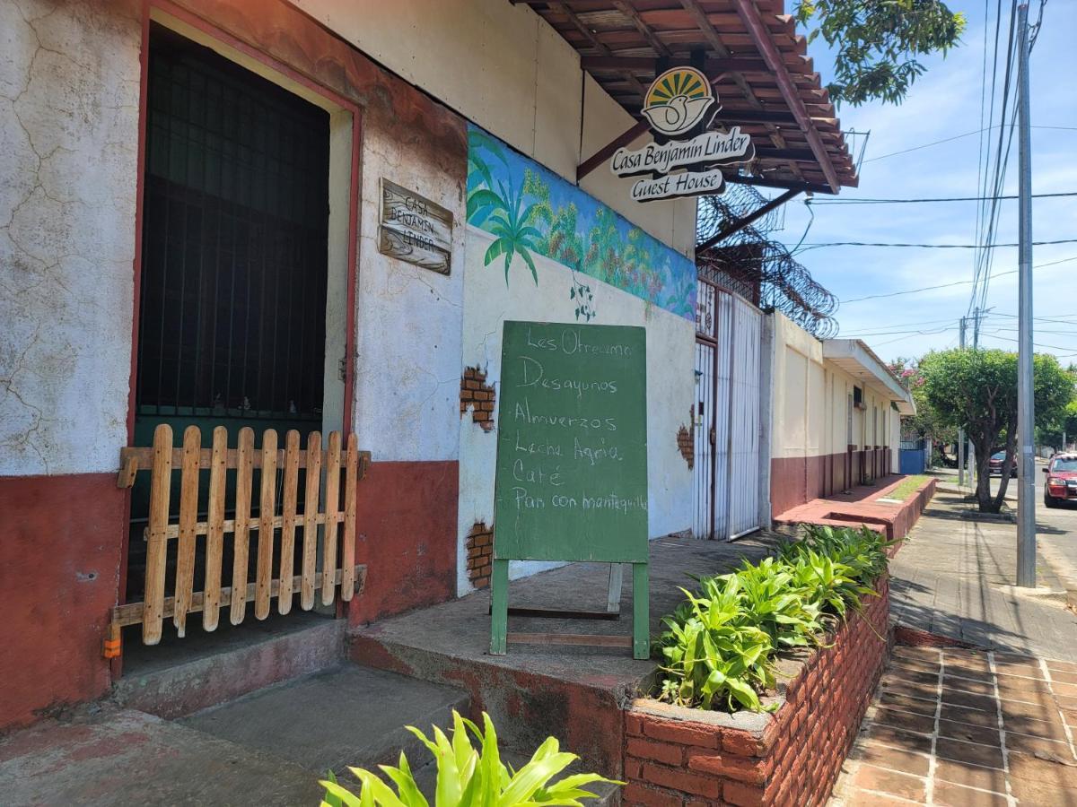 Hotel Casa Benjamin Linder Managua Zewnętrze zdjęcie