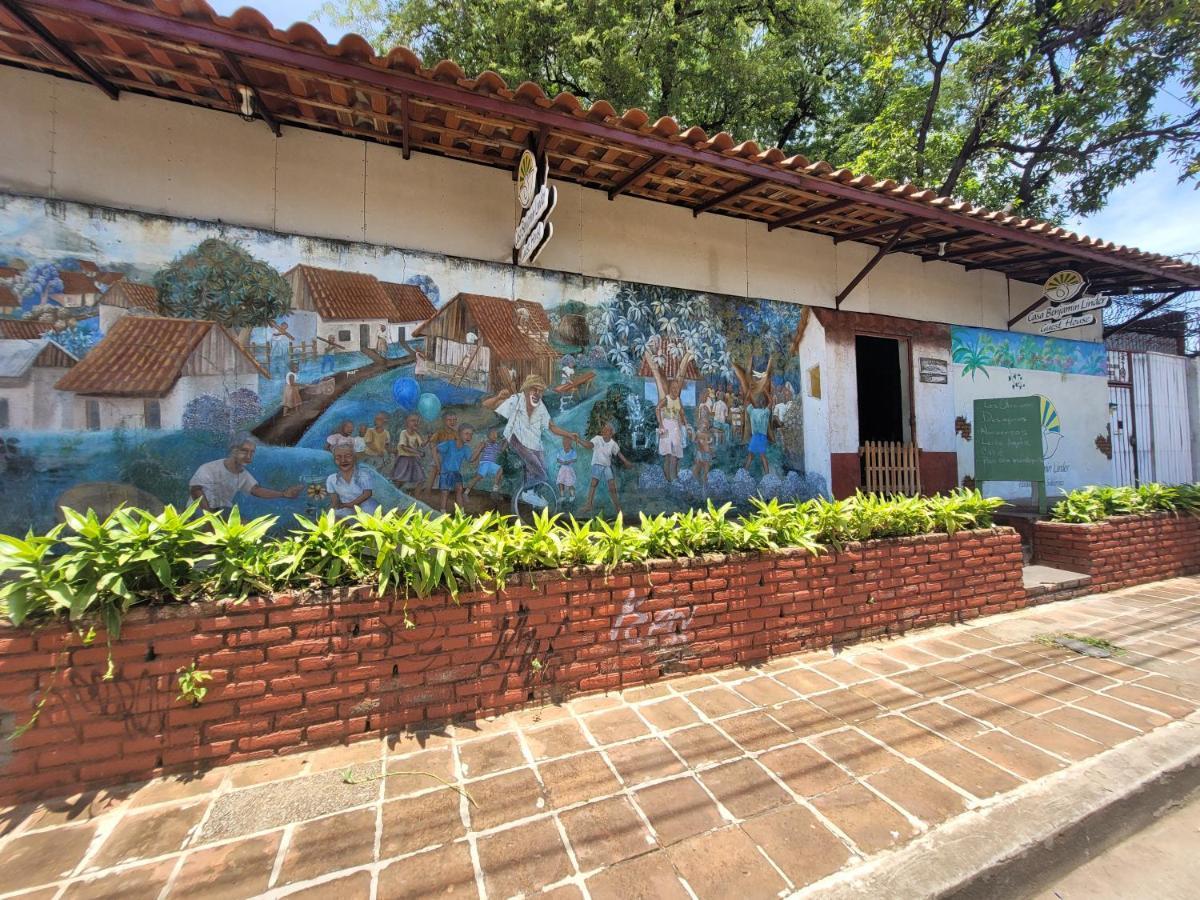Hotel Casa Benjamin Linder Managua Zewnętrze zdjęcie