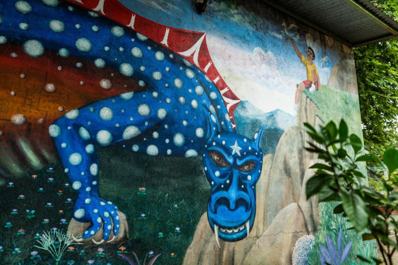 Hotel Casa Benjamin Linder Managua Zewnętrze zdjęcie